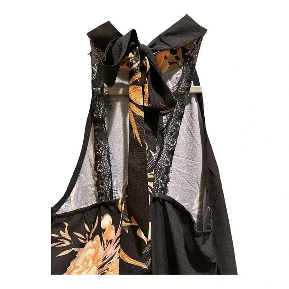 NWT Size XS Yoins Floral Mini‎ Dress - Picture 3 of 7